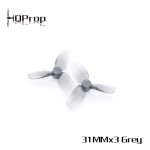 HQProp Whoop 31MMX3 0.8MM Shaft Propellers for RC Drone DIY Parts 2CW+2CCW Poly Carbonate High Quality RC Parts & Accs